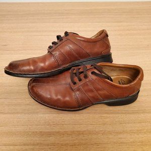 Clarks Touareg Vibe Oxford Shoes - Men’s Size 12M